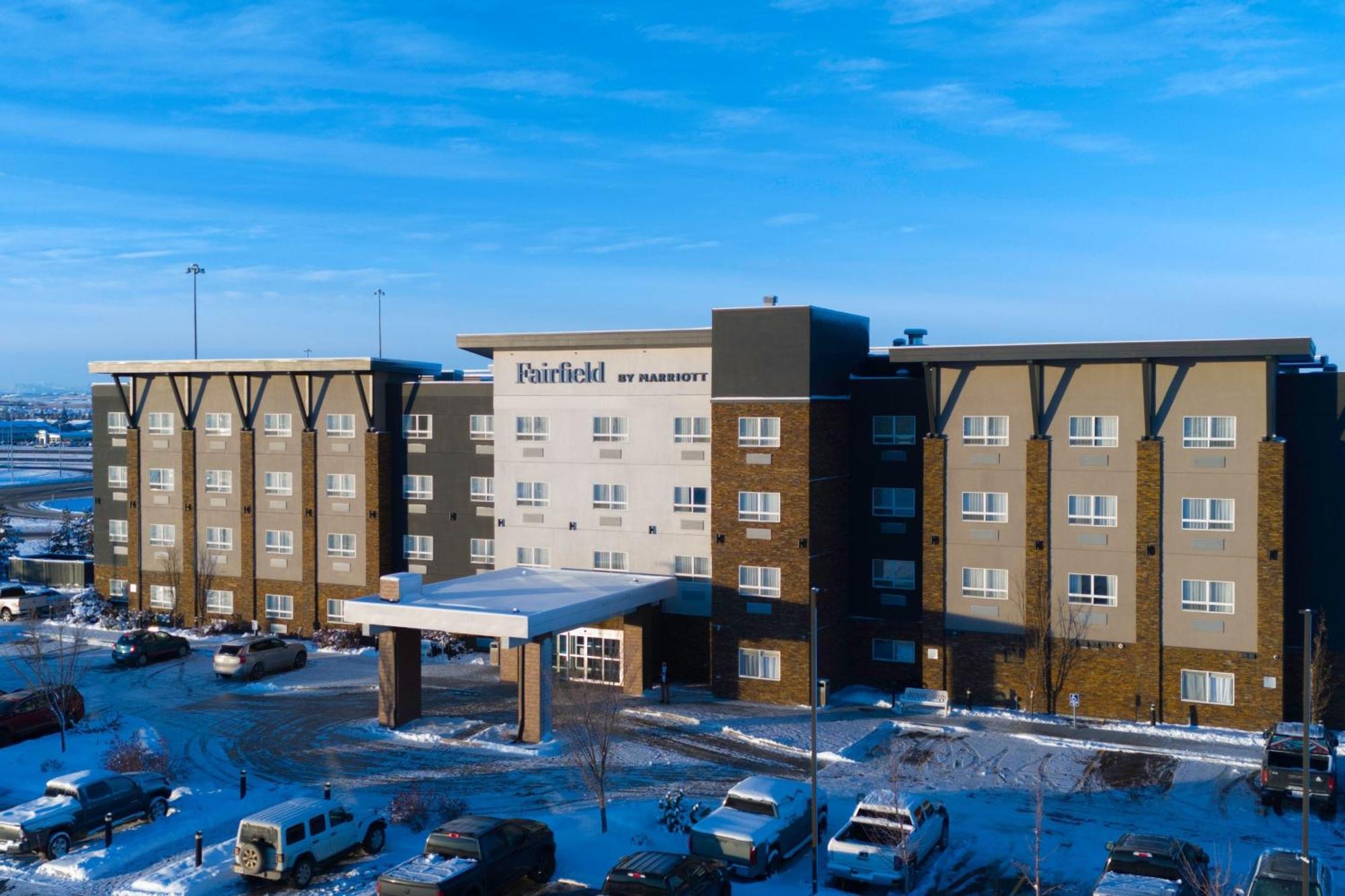 Fairfield Inn & Suites By Marriott Airdrie Exterior foto