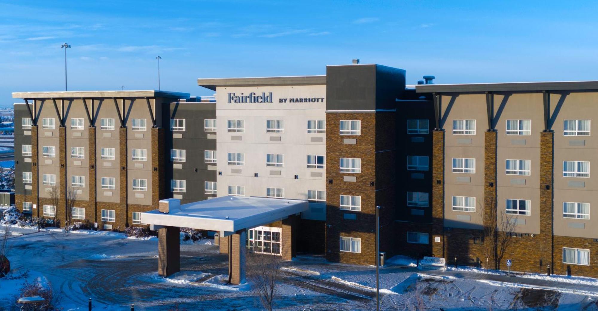 Fairfield Inn & Suites By Marriott Airdrie Exterior foto
